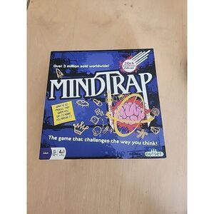 Mindtrap 20th Anniversary Edition Party Trivia Puzzle Brainteaser Game